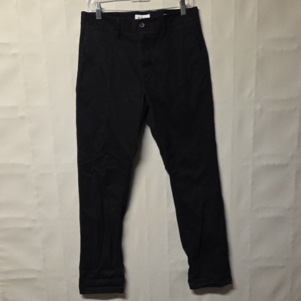 Goodfellow & Co Black Straight Chino Pants